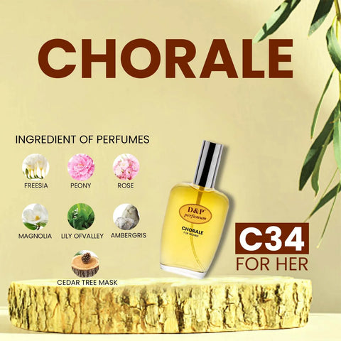 Chorale perfume for women-c34