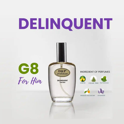 Delinquent perfume for men-G8