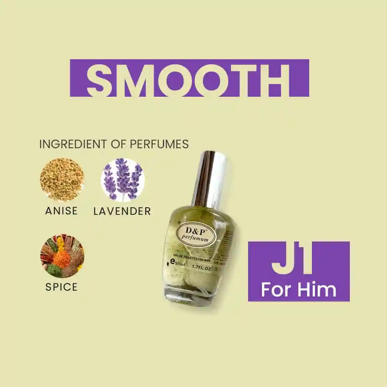 Smooth perfume for men-J1
