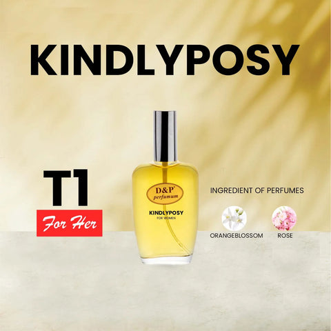 Kindly posy perfume for women-T1
