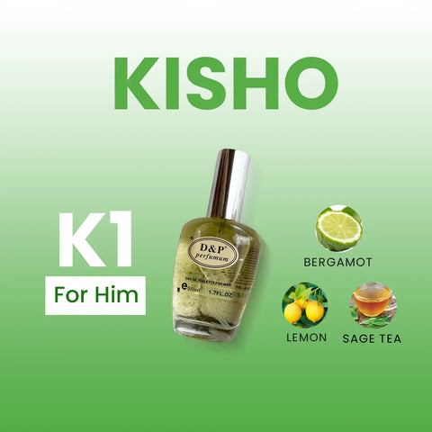 Kisho perfume for men-K1