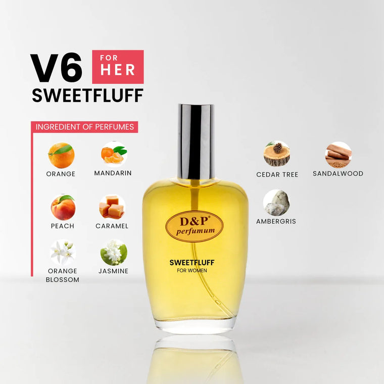Sweetfluff perfume for women-V6