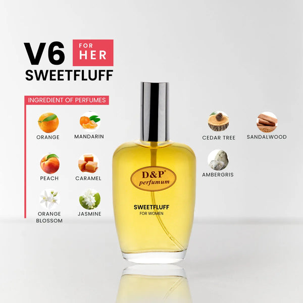 Sweetfluff perfume for women-V6