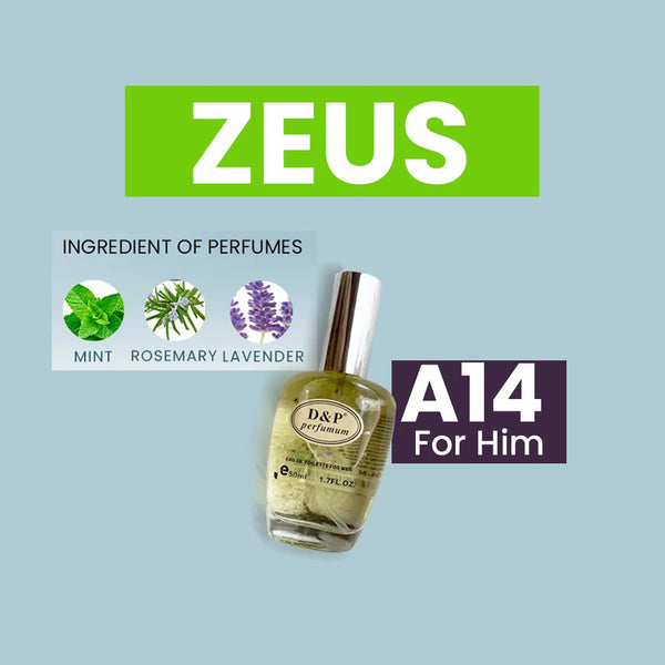 Zeus perfume for men-A14