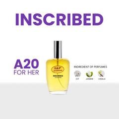 Inscribed perfume for women-A20