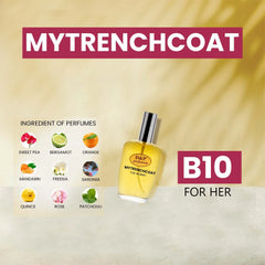 Mytrenchcoat perfume for women-B10