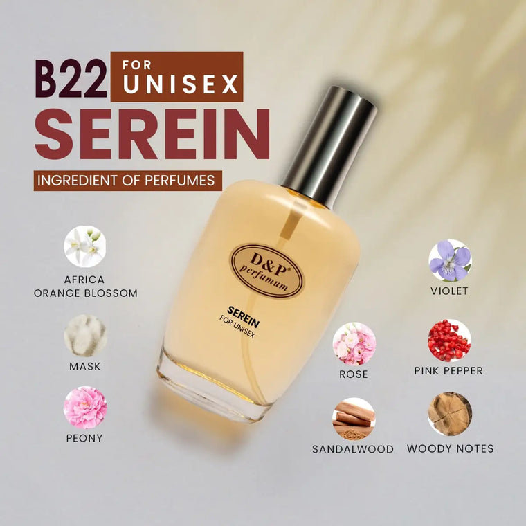 Serein perfume for unisex-B22