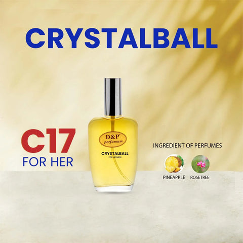 Cyristalball perfume for women-C17