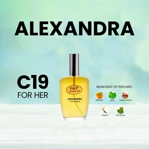 Alexandra perfume for women-c19