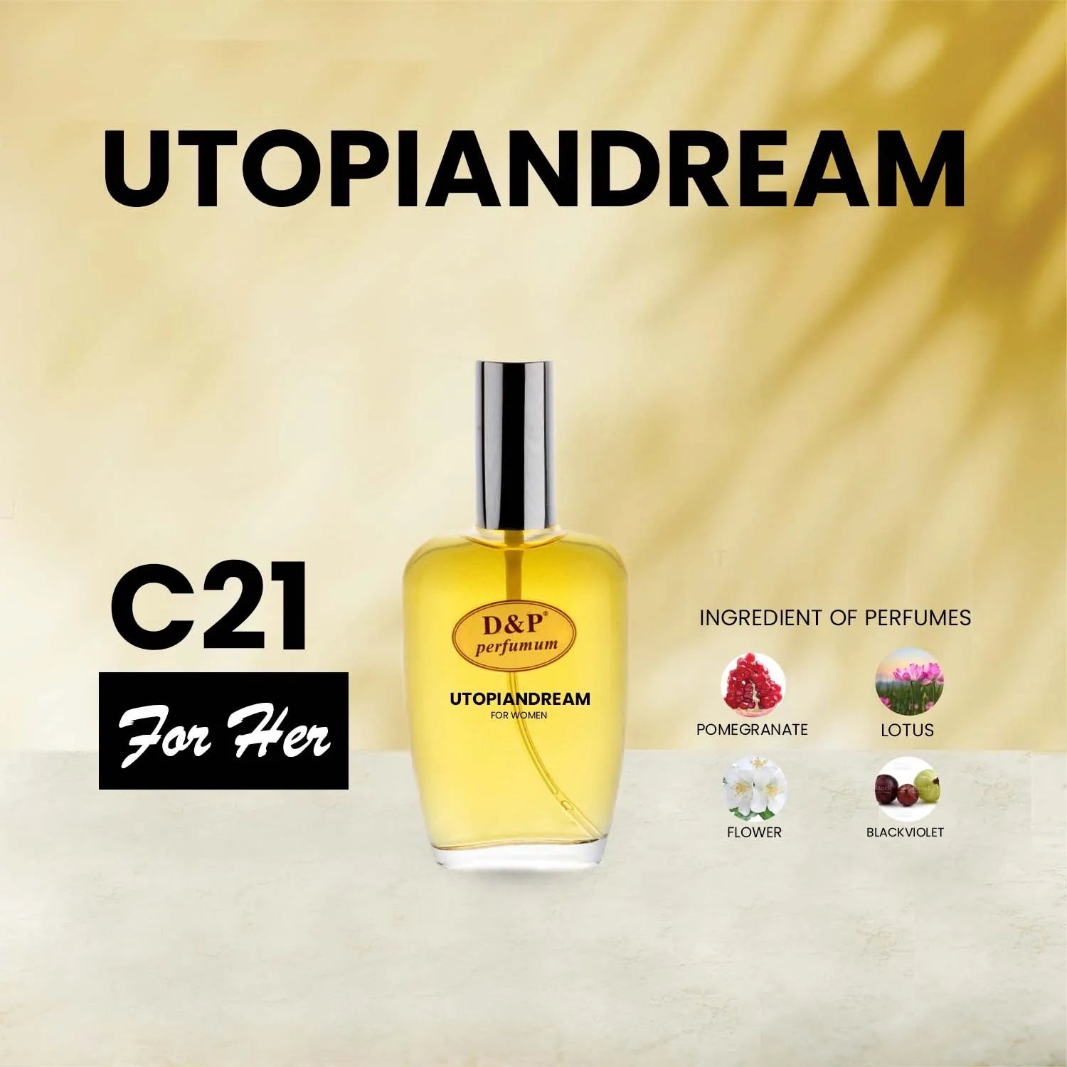 Utopian dream perfume for women-C21