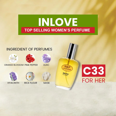 Inlove perfume for women-C33