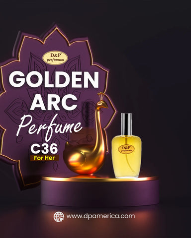 Golden arc perfume for women-C36