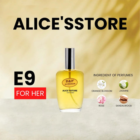 Alice’sstore perfume for women-E9