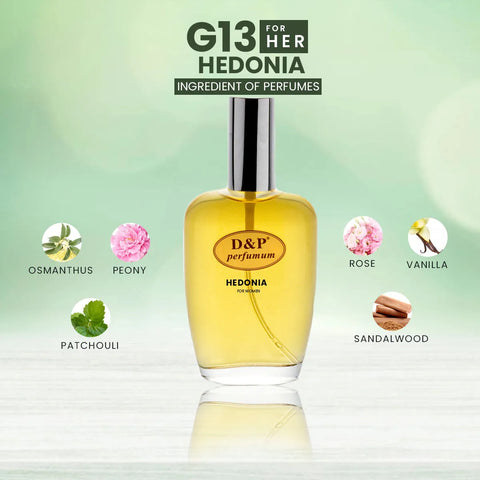 Hedonia perfume for women-G13