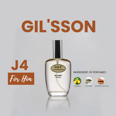 Gil’sson perfume for men-J4