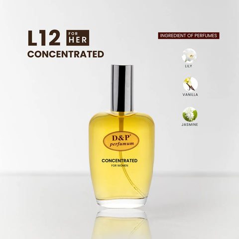Concentrated perfume for women-L12