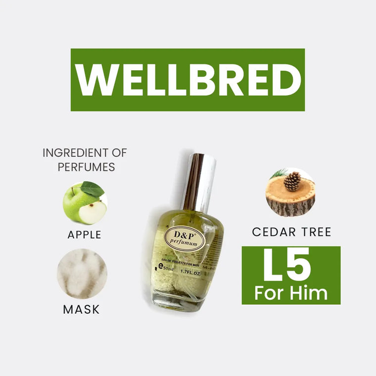Wellbred perfume for men-L5