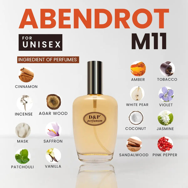 M11 Abendrot perfume for unisex
