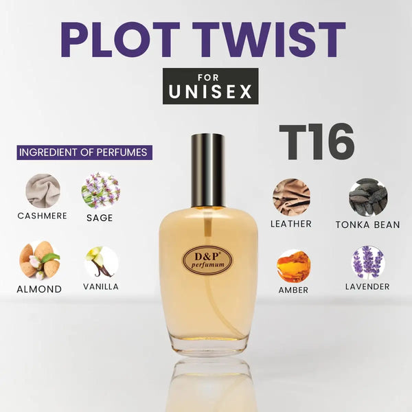 Plot twist perfume for unisex-T16