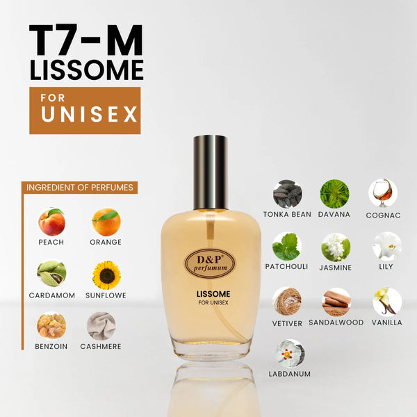 Lissome perfume for unisex-T7-M