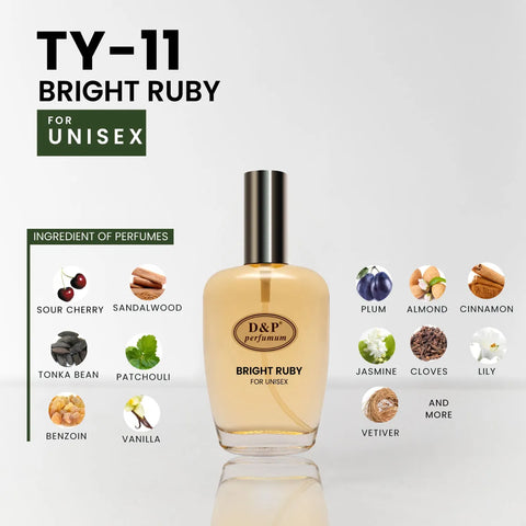 Bright ruby perfume for unisex-TY-11