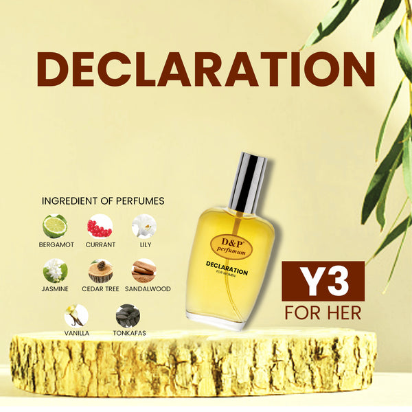 Declaration perfume for women-y3