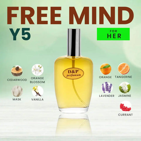 Free mind perfume for women-Y5