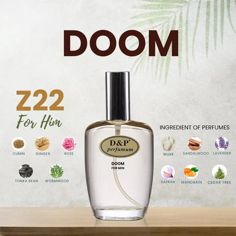 Doom perfume for men-Z22