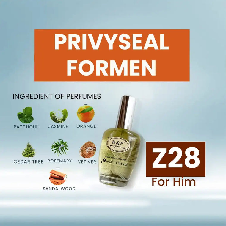 Privysealformen perfume for men-Z28