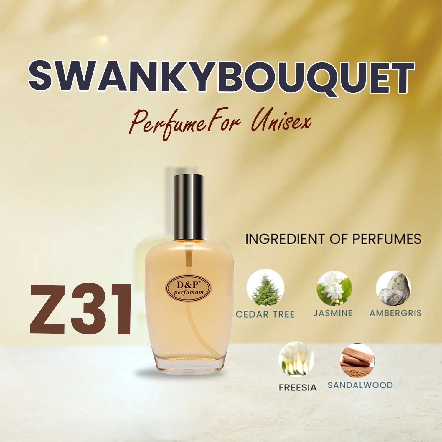 Swankybouquet perfume for unisex-Z31