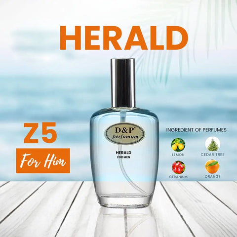 Herald perfume for men-Z5