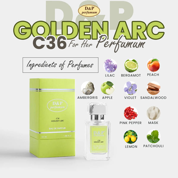 Golden arc Special perfume for women-C36