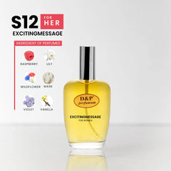 Excitingmessage perfume for women-S12